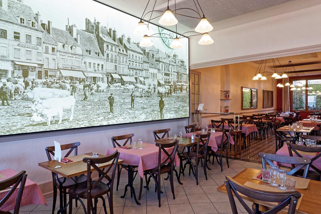Contact Du Commerce Et Son Restaurant Cote A Cote Autun