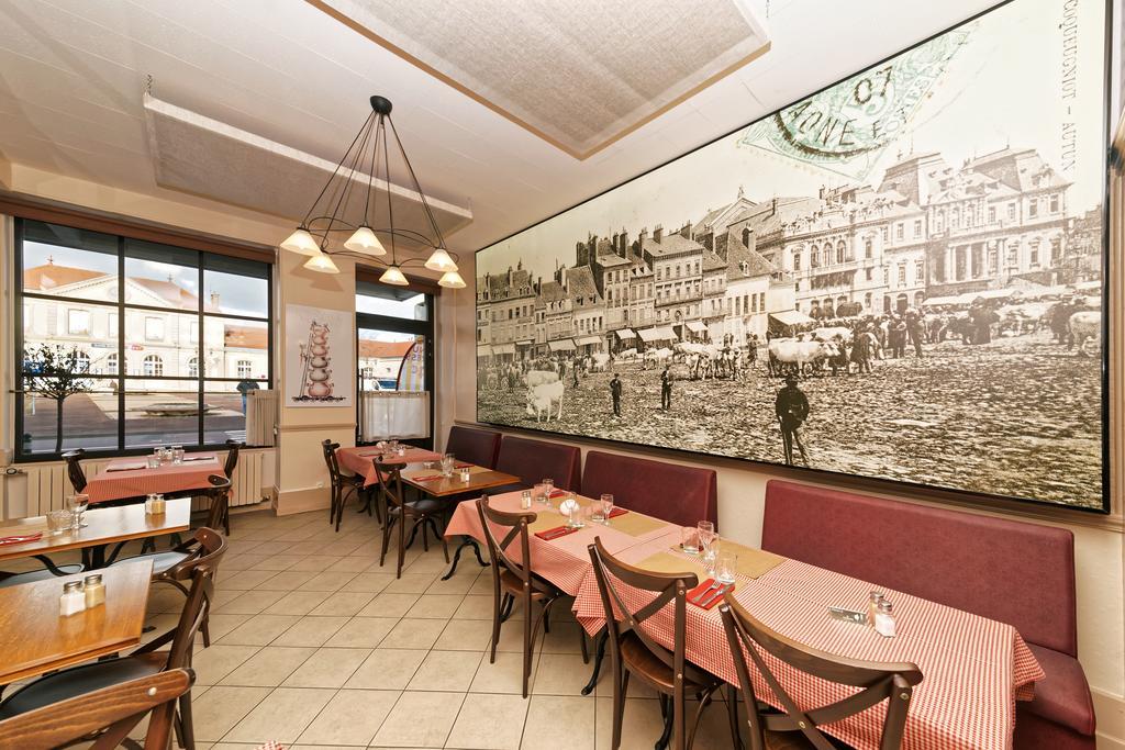 Contact Du Commerce Et Son Restaurant Cote A Cote Hotel Autun