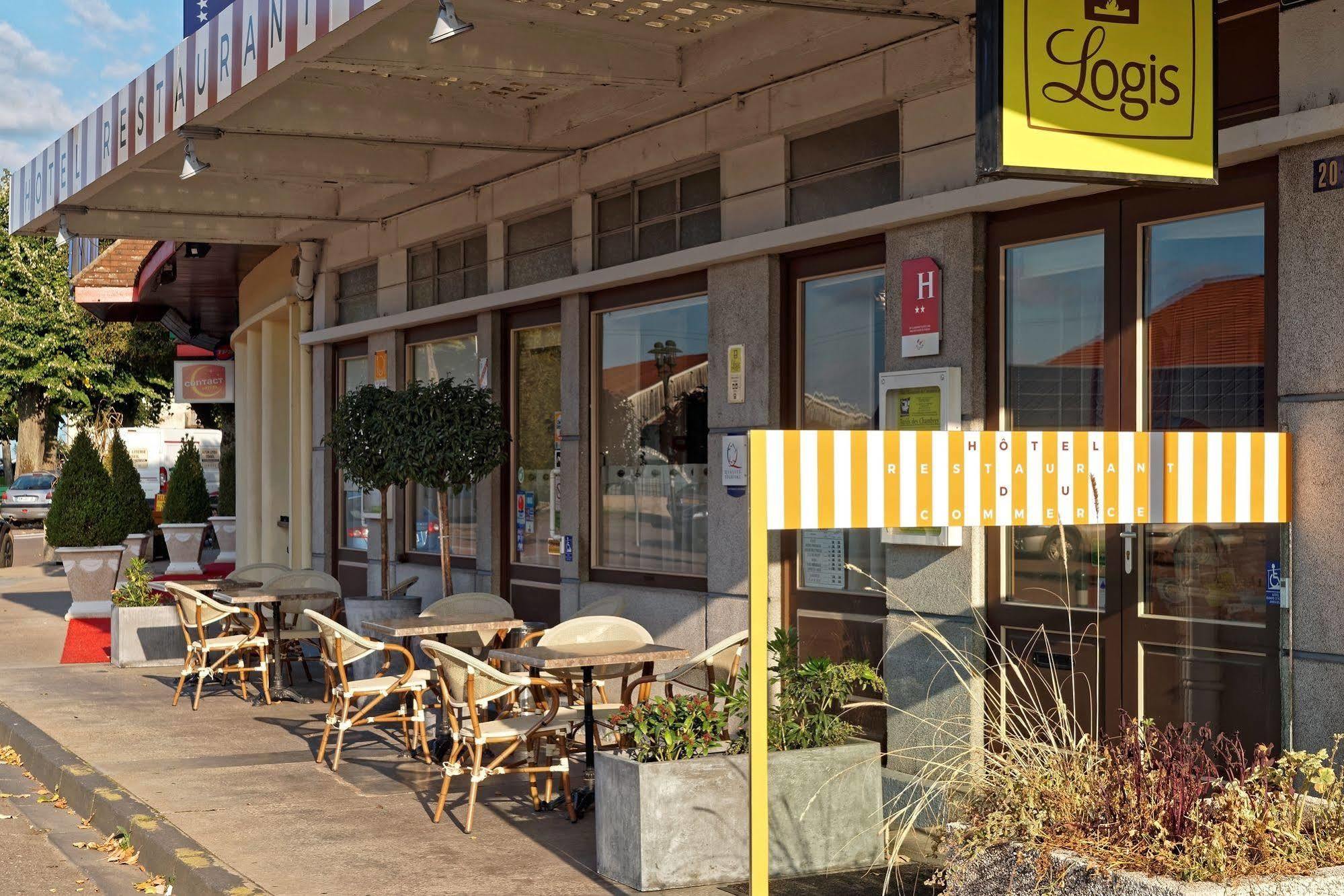 Contact Du Commerce Et Son Restaurant Cote A Cote Hotel 3*