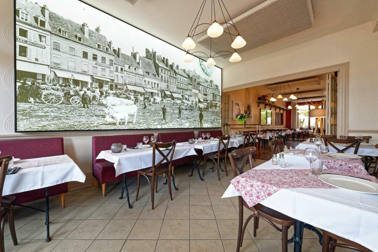 Contact Du Commerce Et Son Restaurant Cote A Cote 3*